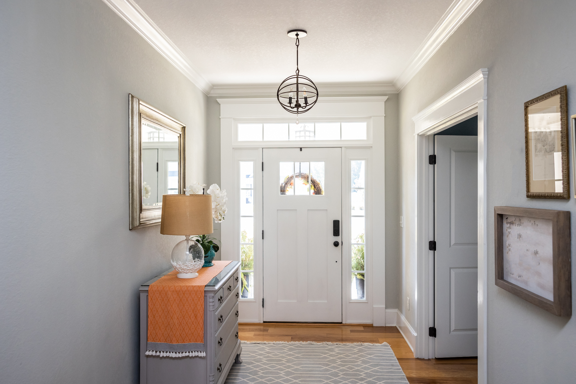 Front door